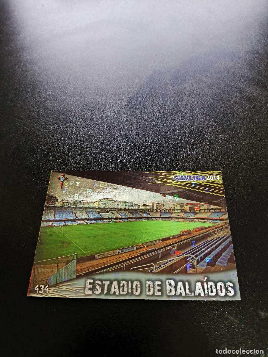 Cromos de F&uacute;tbol: 434 BALAIDOS FONDO LETRAS CELTA DE VIGO MUNDICROMO LIGA 2013 2014 13 14 NO PANINI ESTE