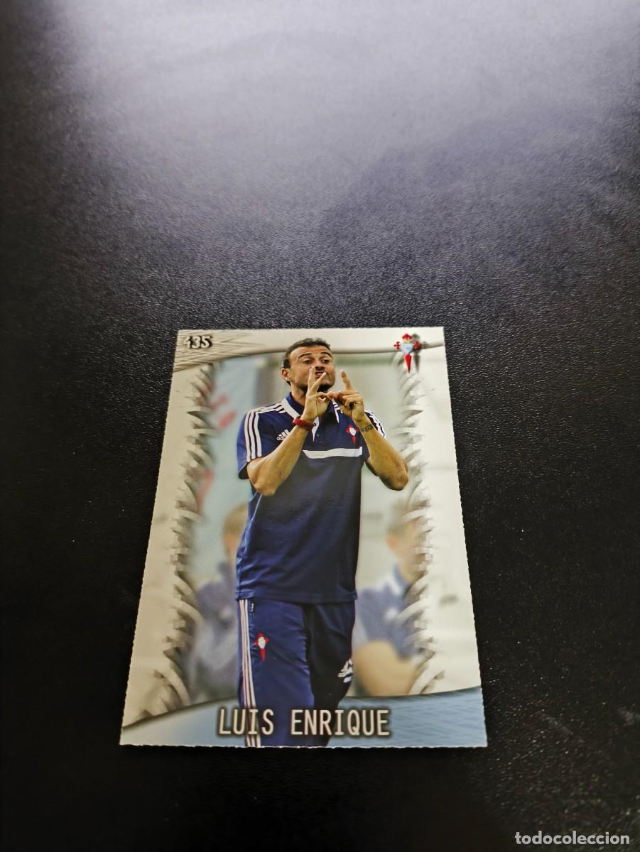 Cromos de F&uacute;tbol: 435 Luis Enrique CELTA DE VIGO MUNDICROMO LIGA 2013 2014 13 14 NO PANINI ESTE