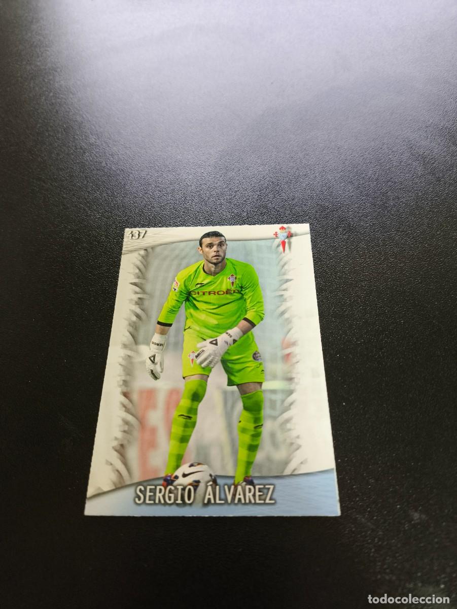 Cromos de F&uacute;tbol: 437 Sergio &Aacute;lvarez CELTA DE VIGO MUNDICROMO LIGA 2013 2014 13 14 NO PANINI ESTE