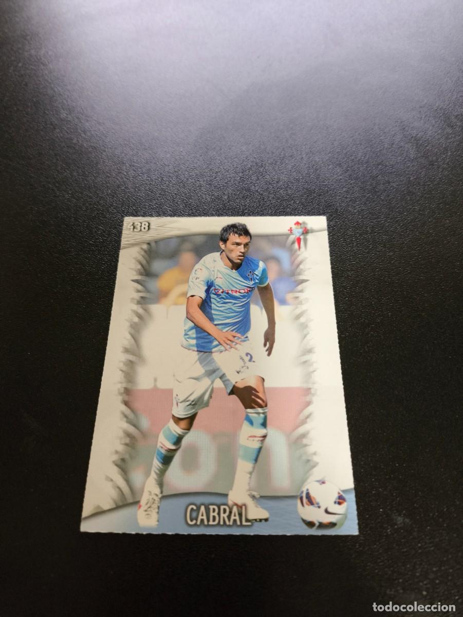 Cromos de F&uacute;tbol: 438 Cabral CELTA DE VIGO MUNDICROMO LIGA 2013 2014 13 14 NO PANINI ESTE