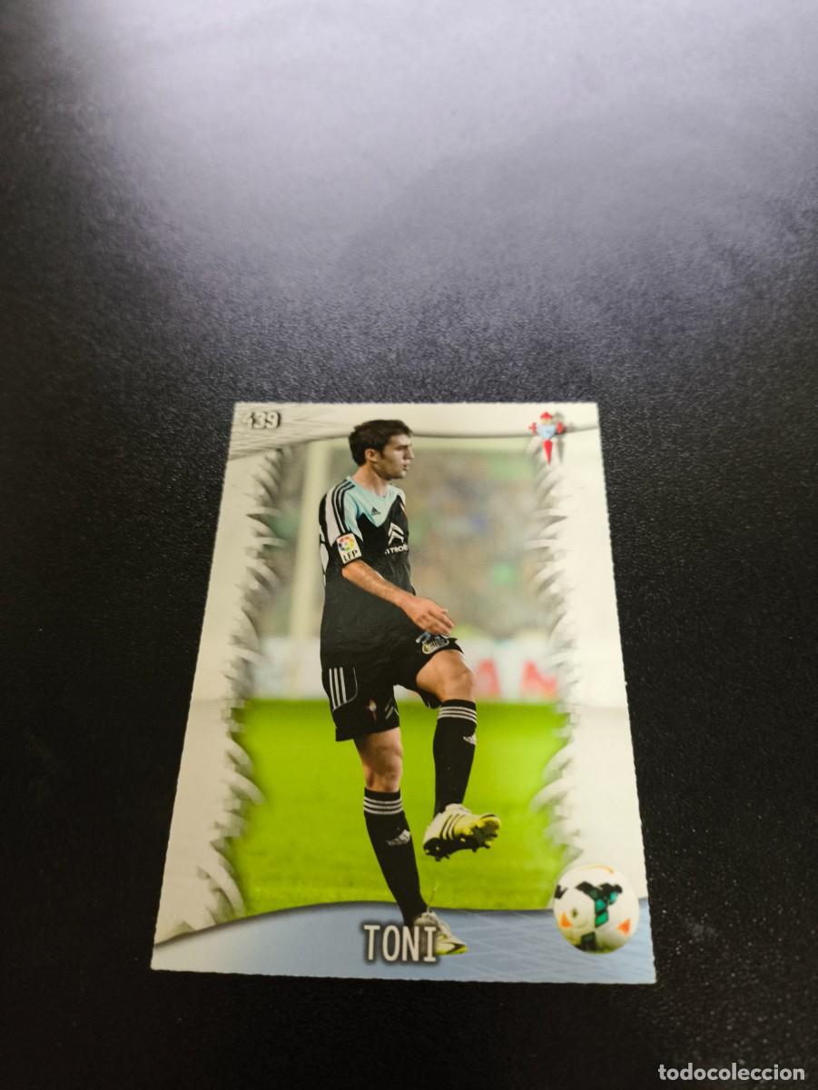 Cromos de F&uacute;tbol: 439 Toni CELTA DE VIGO MUNDICROMO LIGA 2013 2014 13 14 NO PANINI ESTE