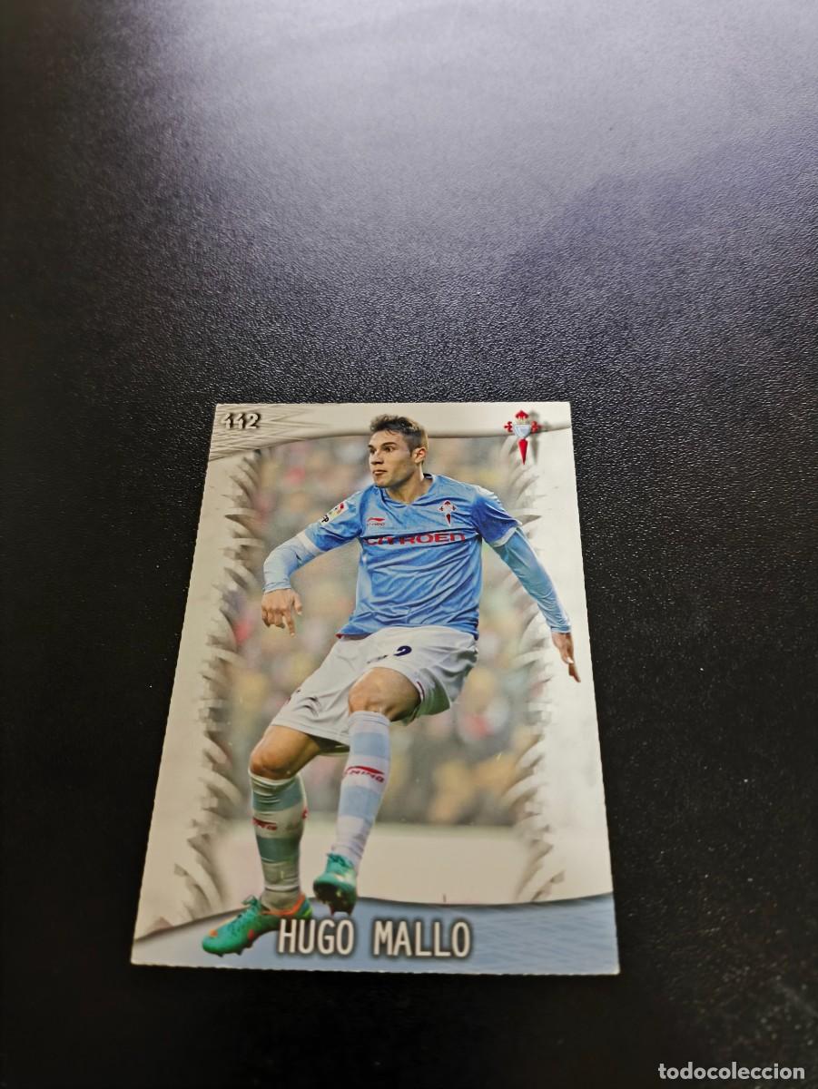 Cromos de F&uacute;tbol: 442 Hugo Mallo CELTA DE VIGO MUNDICROMO LIGA 2013 2014 13 14 NO PANINI ESTE