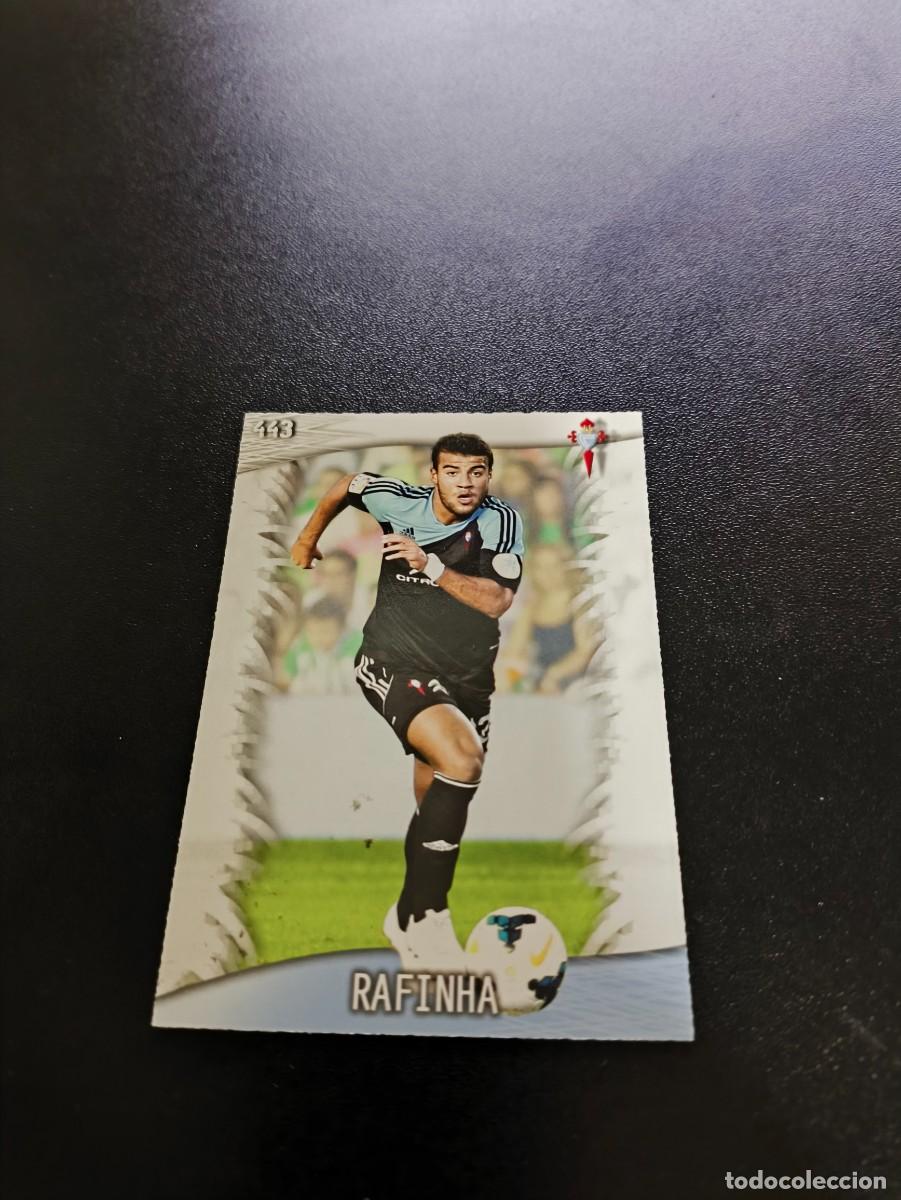 Cromos de F&uacute;tbol: 443 Rafinha CELTA DE VIGO MUNDICROMO LIGA 2013 2014 13 14 NO PANINI ESTE