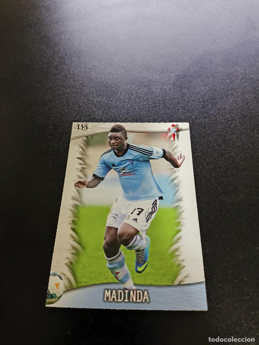 Cromos de F&uacute;tbol: 445 Madinda CELTA DE VIGO MUNDICROMO LIGA 2013 2014 13 14 NO PANINI ESTE