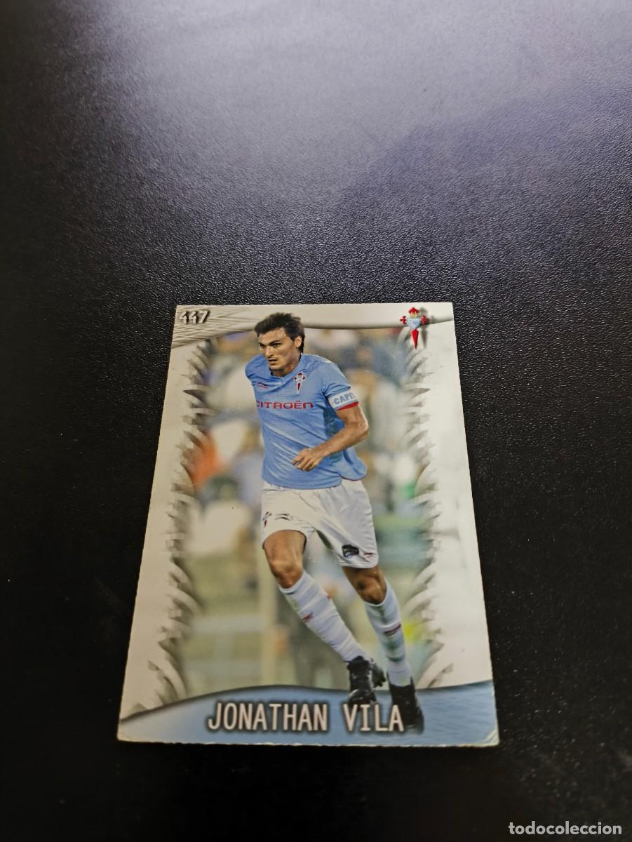 Cromos de F&uacute;tbol: 447 Jonathan Vila CELTA DE VIGO MUNDICROMO LIGA 2013 2014 13 14 NO PANINI ESTE