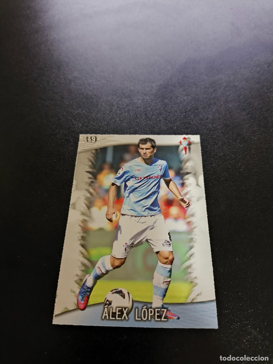 Cromos de F&uacute;tbol: 449 &Aacute;lex L&oacute;pez CELTA DE VIGO MUNDICROMO LIGA 2013 2014 13 14 NO PANINI ESTE