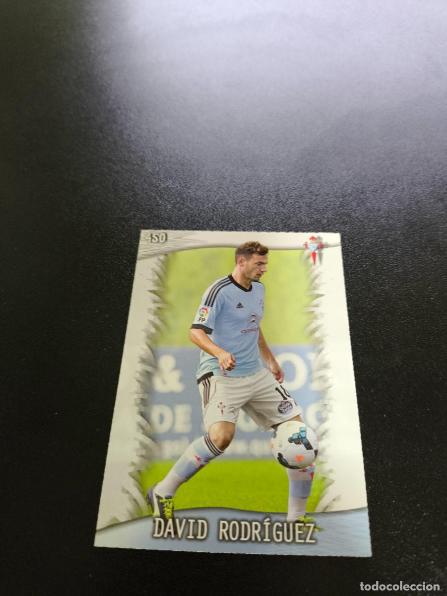 Cromos de F&uacute;tbol: 450 David Rodr&iacute;guez CELTA DE VIGO MUNDICROMO LIGA 2013 2014 13 14 NO PANINI ESTE