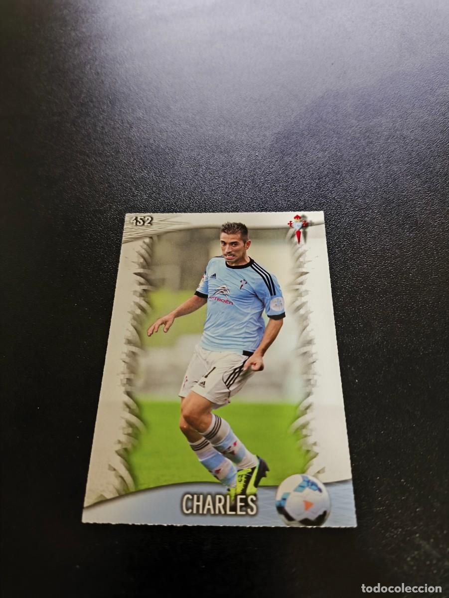 Cromos de F&uacute;tbol: 452 Charles CELTA DE VIGO MUNDICROMO LIGA 2013 2014 13 14 NO PANINI ESTE