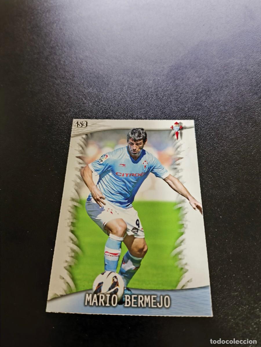 Cromos de F&uacute;tbol: 453 Mario Bermejo CELTA DE VIGO MUNDICROMO LIGA 2013 2014 13 14 NO PANINI ESTE