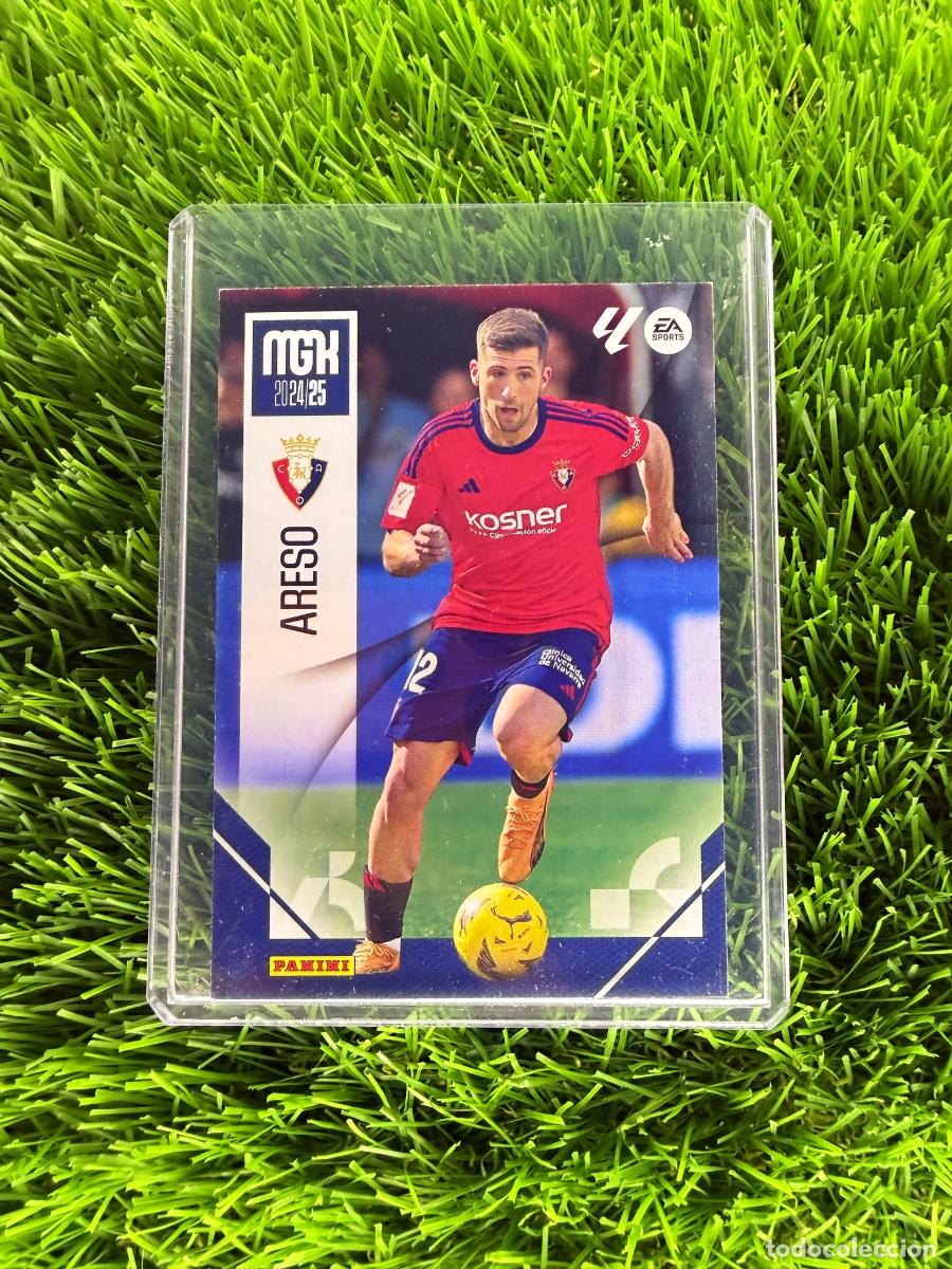 Cromos de F&uacute;tbol: N&ordm; 256 Areso CA Osasuna Megacracks 24 25
