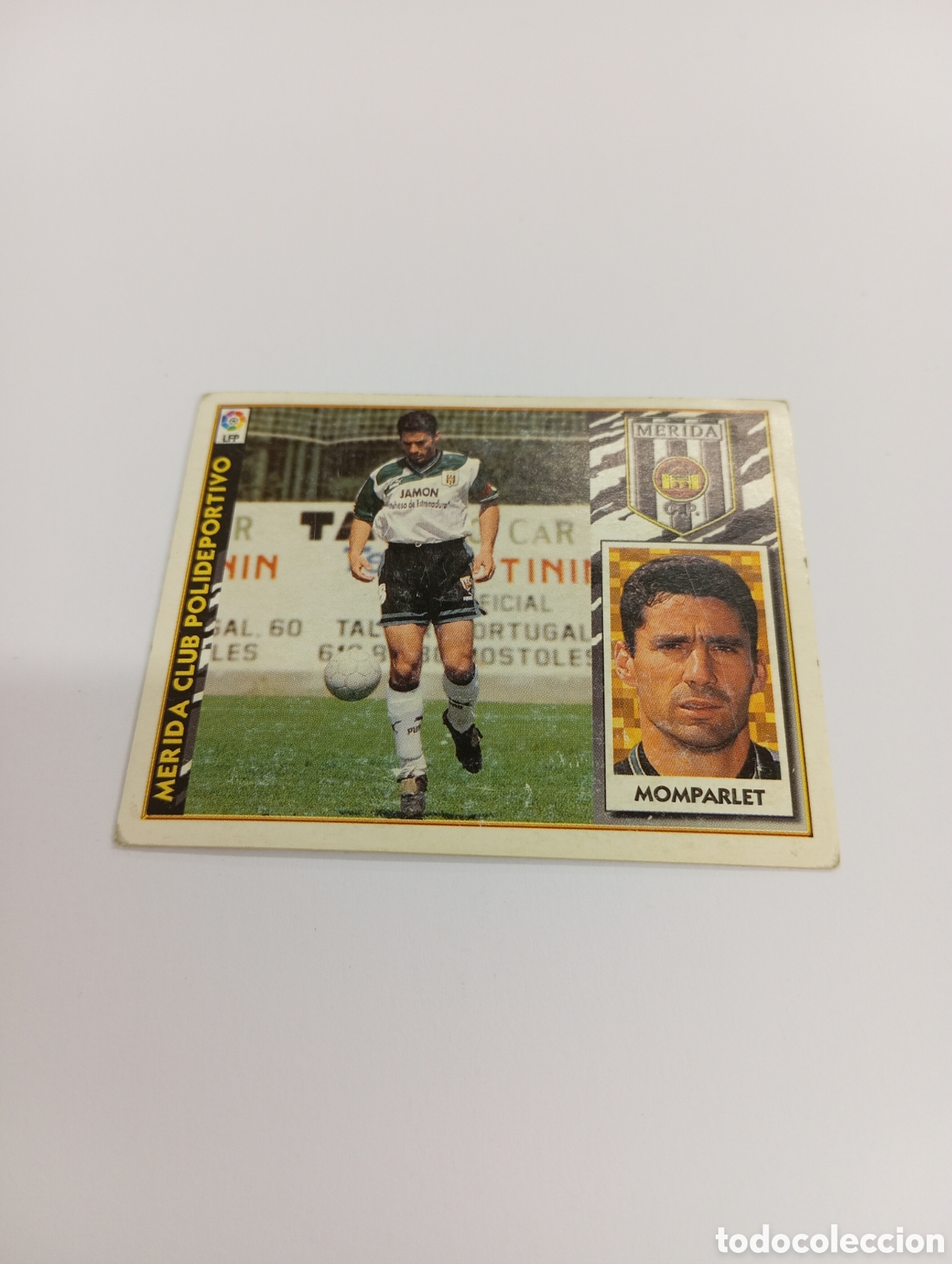Cromos de F&uacute;tbol: MOMPARLET M&eacute;rida Liga Este 1997 1998 NUEVO SIN PEGAR 97 98