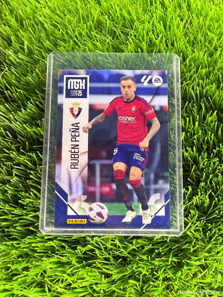 Cromos de F&uacute;tbol: N&ordm; 257 Rub&eacute;n Pe&ntilde;a CA Osasuna Megacracks 24 25