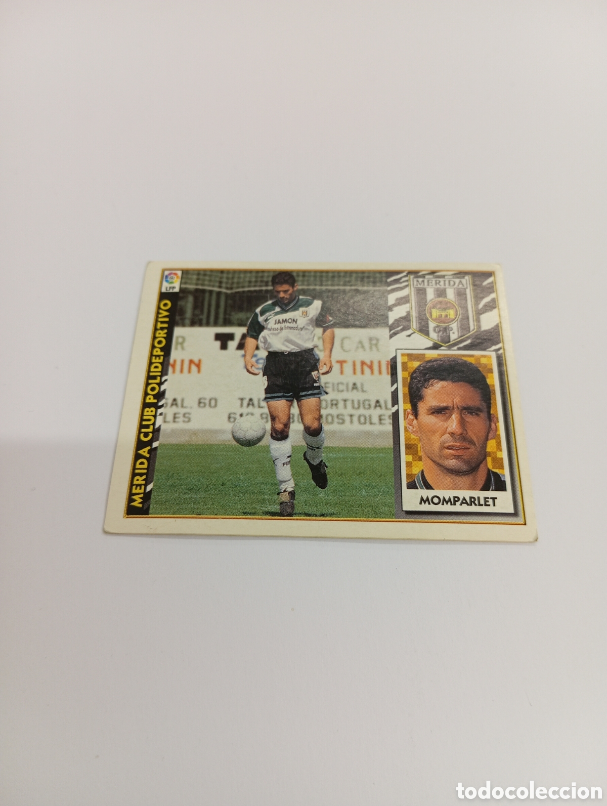 Cromos de F&uacute;tbol: MOMPARLET M&eacute;rida Liga Este 1997 1998 NUEVO SIN PEGAR 97 98