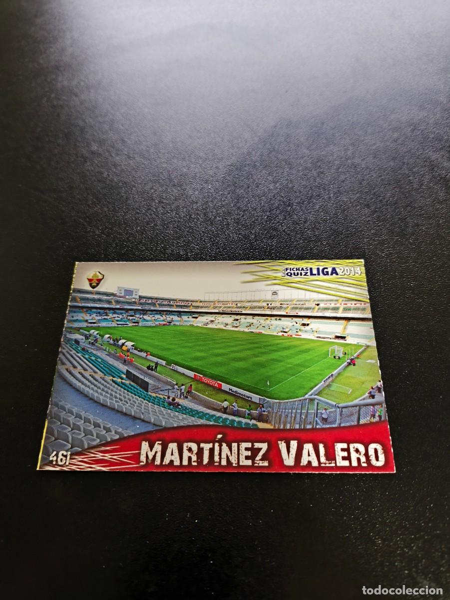 Cromos de F&uacute;tbol: 461 MARTINEZ VALERO FONDO MATE ELCHE MUNDICROMO LIGA 2013 2014 13 14 NO PANINI ESTE