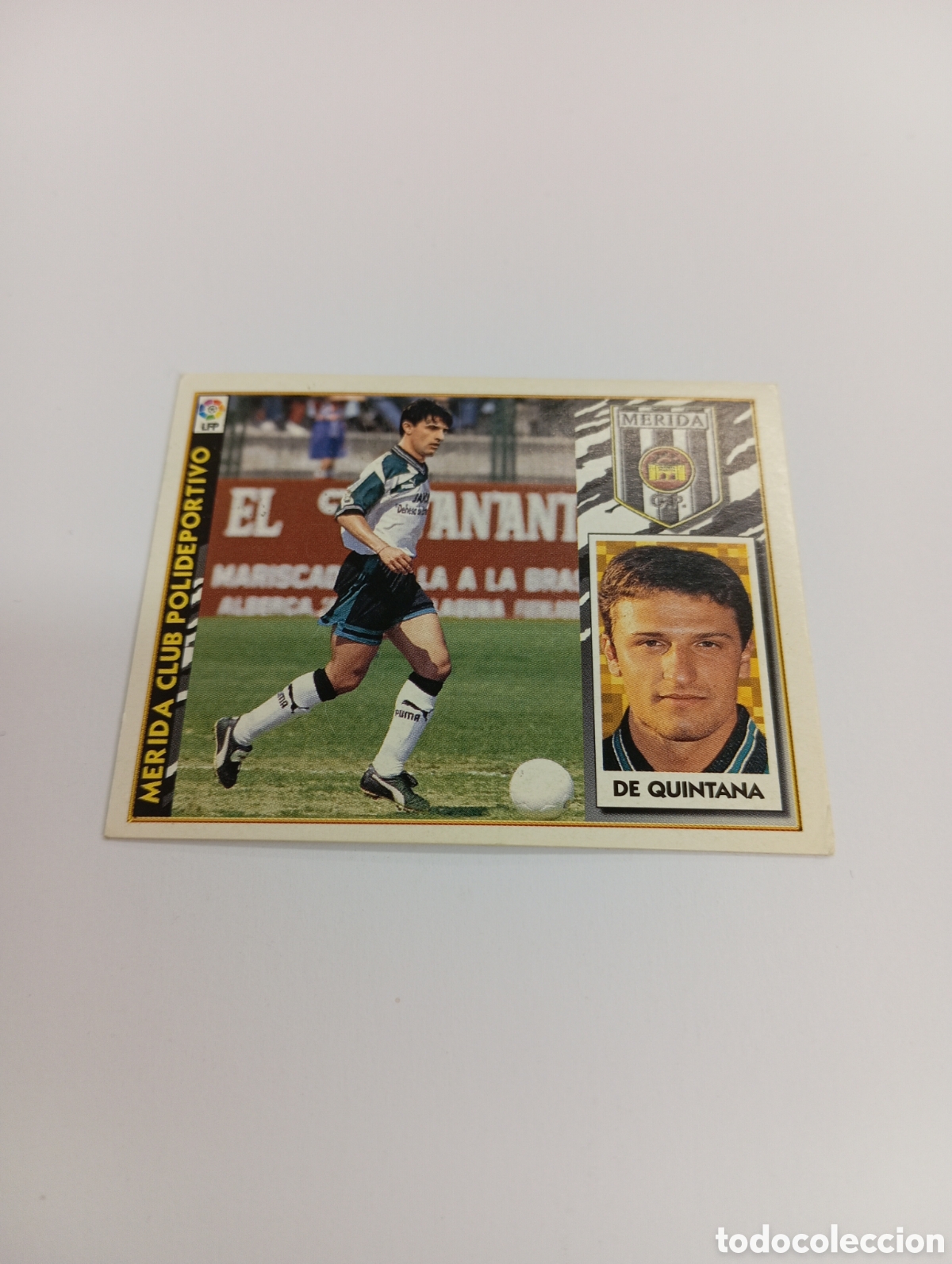 Cromos de F&uacute;tbol: DE QUINTANA COLOCA M&eacute;rida Liga Este 1997 1998 NUEVO SIN PEGAR 97 98
