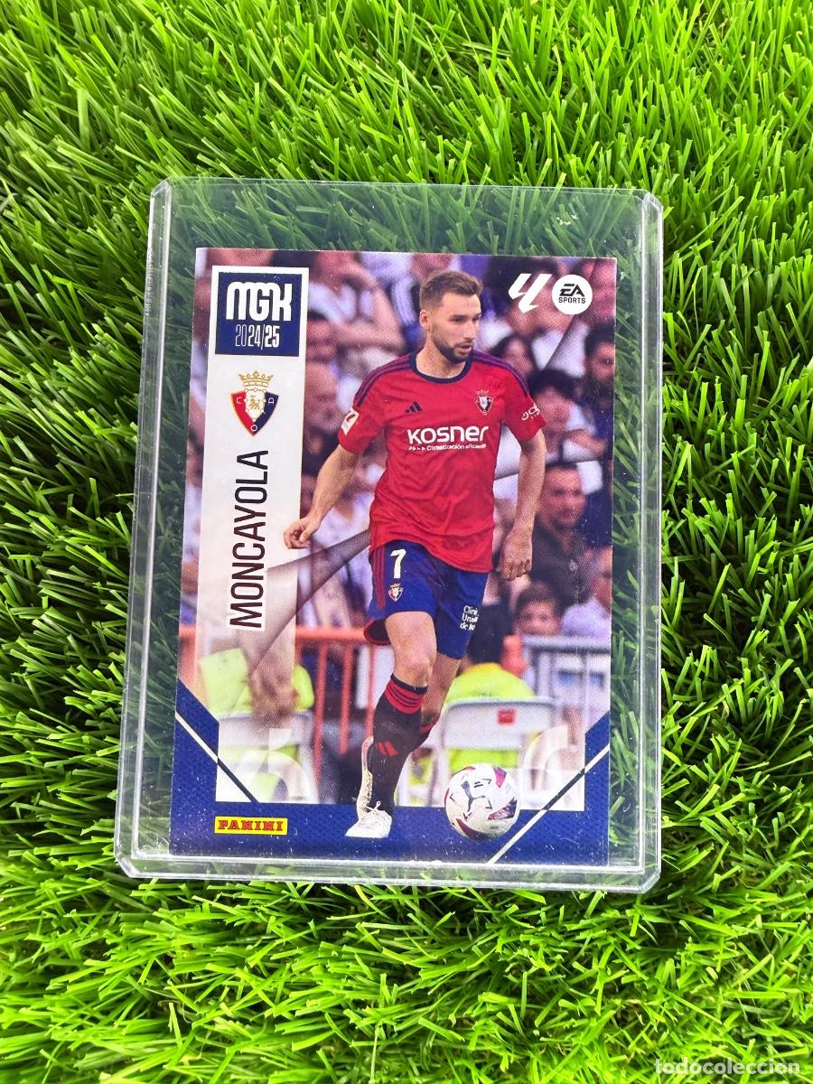 Cromos de F&uacute;tbol: N&ordm; 264 Moncayola CA Osasuna Megacracks 24 25