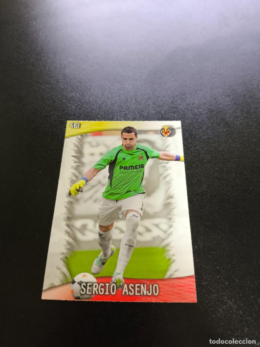 Cromos de F&uacute;tbol: 461 SERGIO ASENJO ERROR VILLARREAL MUNDICROMO LIGA 2013 2014 13 14 NO PANINI ESTE