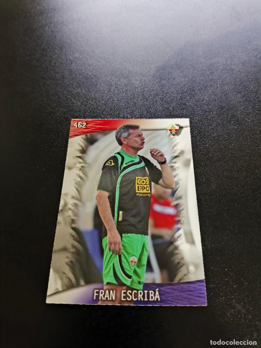 Cromos de F&uacute;tbol: 462 Fran Escrib&aacute; ELCHE MUNDICROMO LIGA 2013 2014 13 14 NO PANINI ESTE