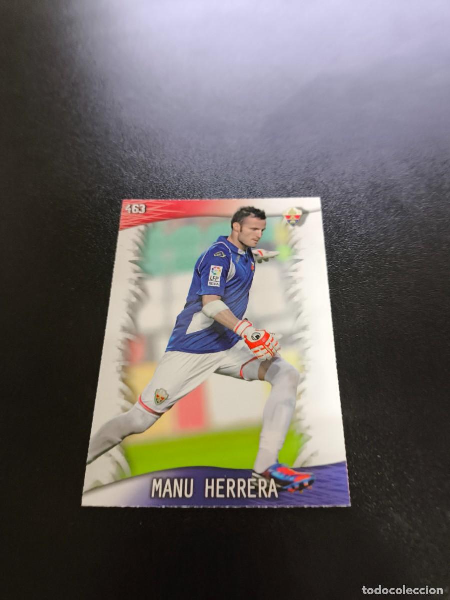 Cromos de F&uacute;tbol: 463 Manu Herrera ELCHE MUNDICROMO LIGA 2013 2014 13 14 NO PANINI ESTE