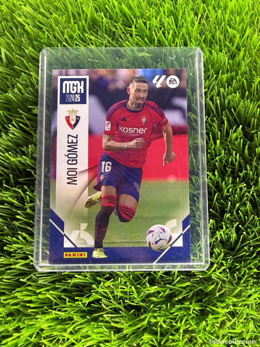 Cromos de F&uacute;tbol: N&ordm; 267 Moi G&oacute;mez CA Osasuna Megacracks 24 25
