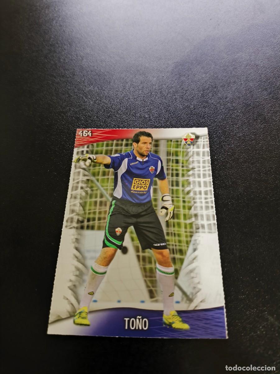 Cromos de F&uacute;tbol: 464 To&ntilde;o ELCHE MUNDICROMO LIGA 2013 2014 13 14 NO PANINI ESTE