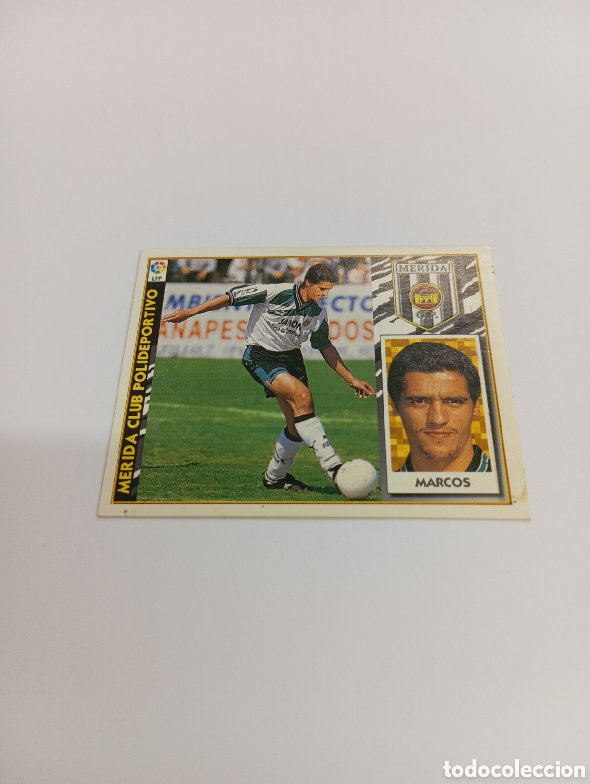 Cromos de F&uacute;tbol: MARCOS COLOCA M&eacute;rida Liga Este 1997 1998 NUEVO SIN PEGAR 97 98