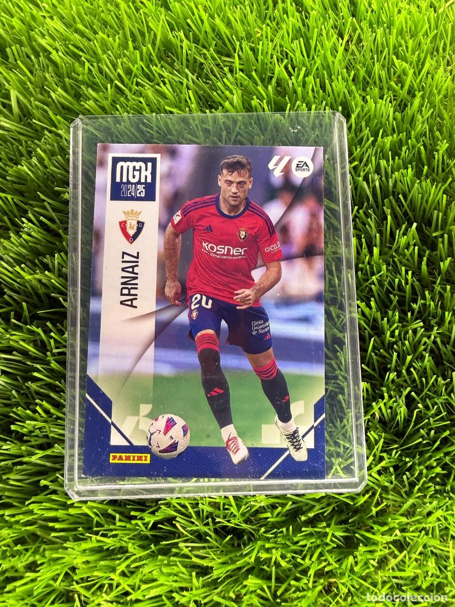 Cromos de F&uacute;tbol: N&ordm; 268 Arnaiz CA Osasuna Megacracks 24 25