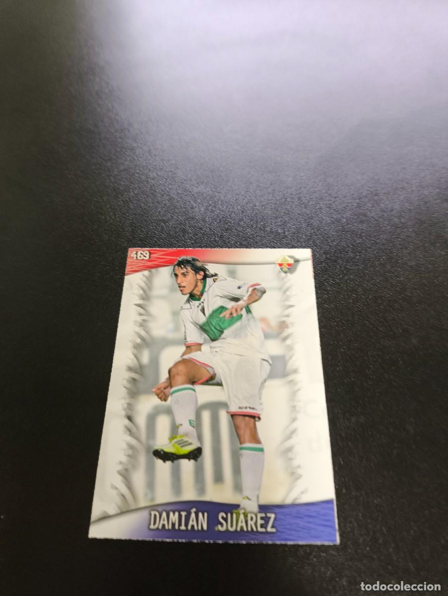 Cromos de F&uacute;tbol: 469 Dami&aacute;n Su&aacute;rez ELCHE MUNDICROMO LIGA 2013 2014 13 14 NO PANINI ESTE