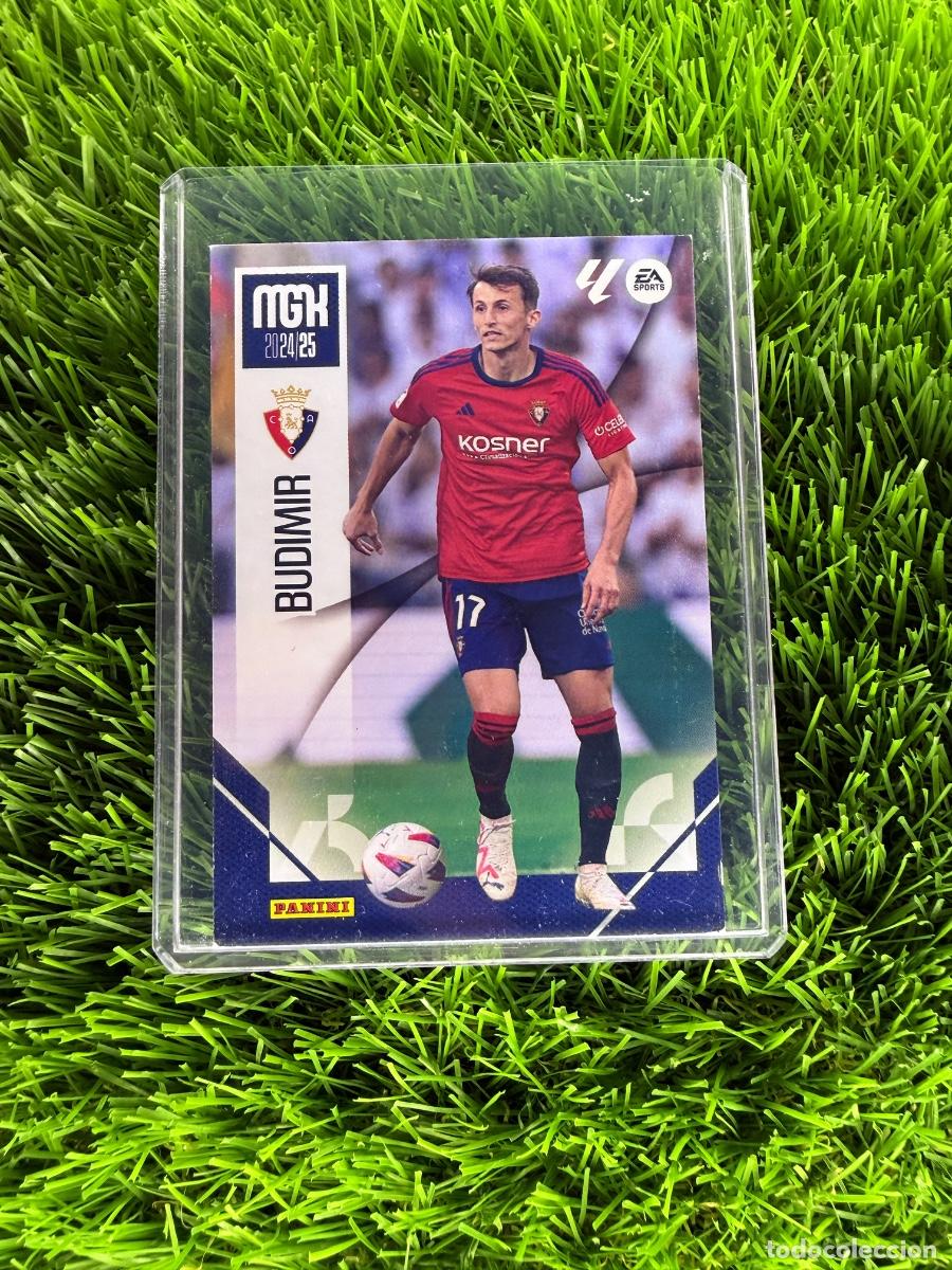 Cromos de F&uacute;tbol: N&ordm; 269 Budimir CA Osasuna Megacracks 24 25