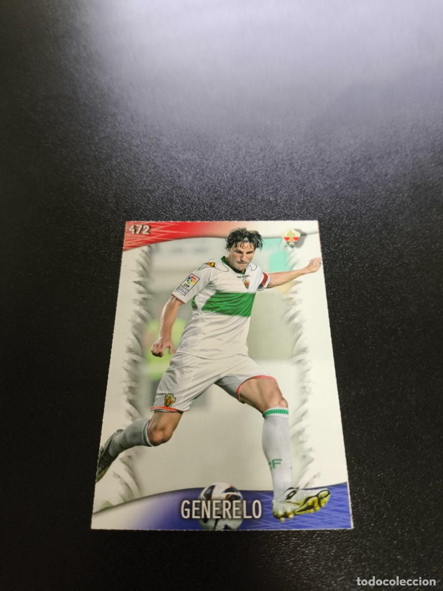 Cromos de F&uacute;tbol: 472 Generelo ELCHE MUNDICROMO LIGA 2013 2014 13 14 NO PANINI ESTE