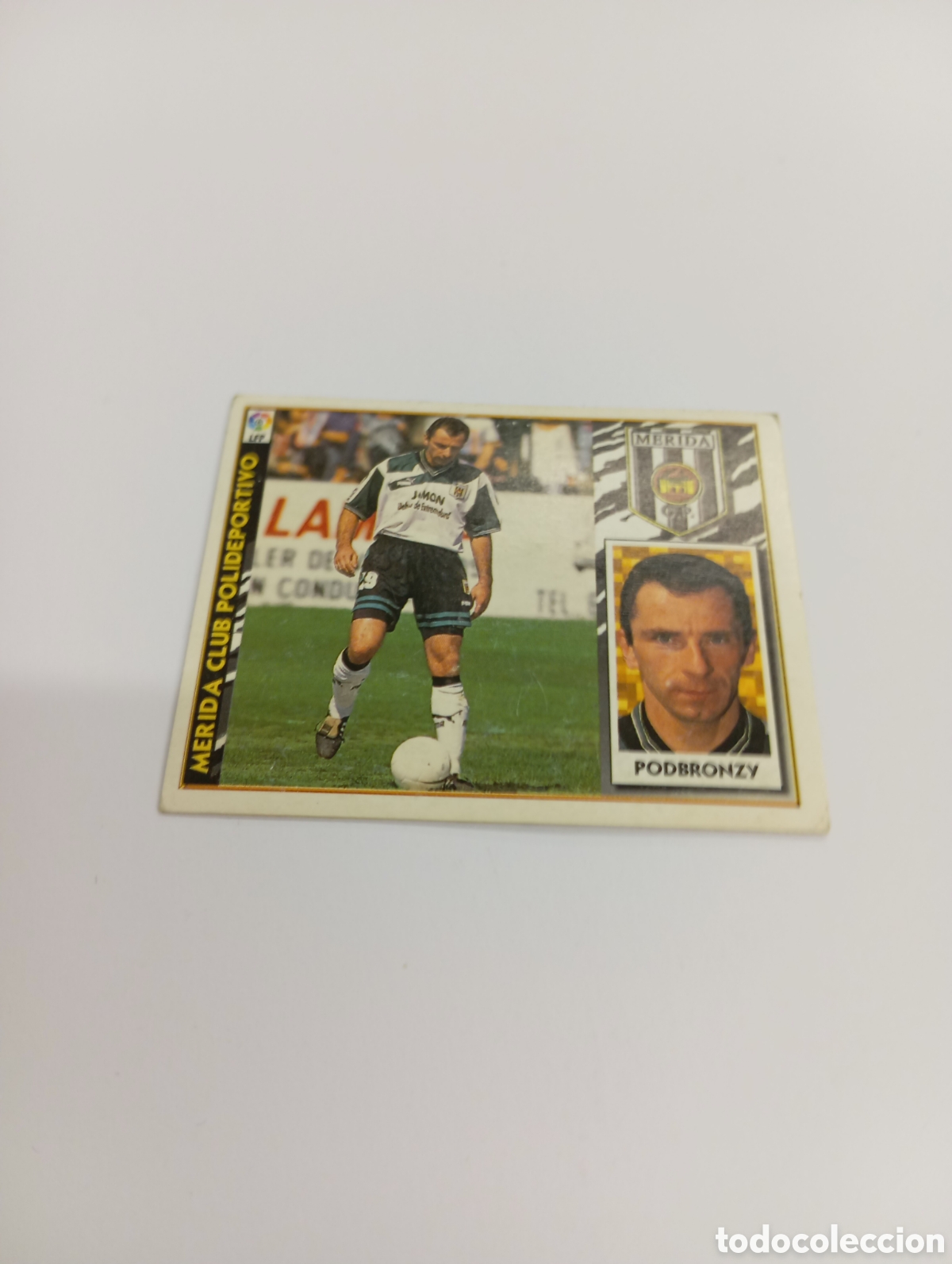 Cromos de F&uacute;tbol: PODBRONZY M&eacute;rida Liga Este 1997 1998 NUEVO SIN PEGAR 97 98