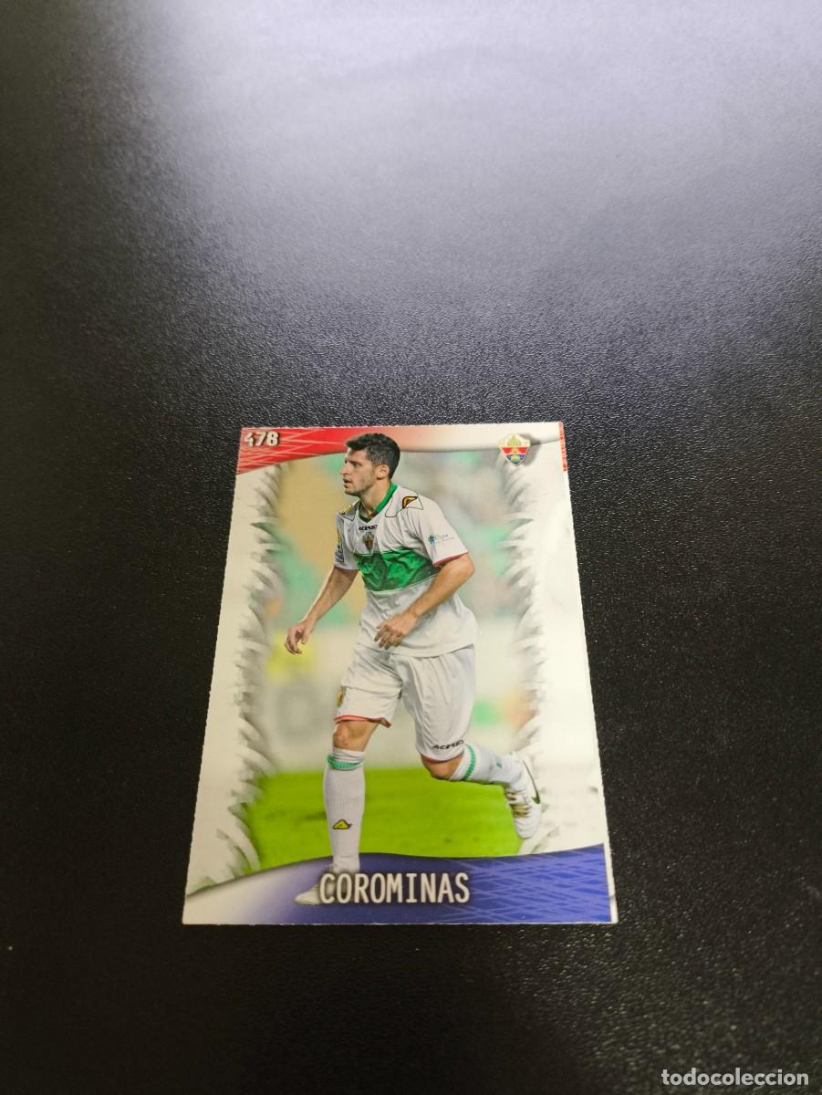Cromos de F&uacute;tbol: 478 Corominas ELCHE MUNDICROMO LIGA 2013 2014 13 14 NO PANINI ESTE