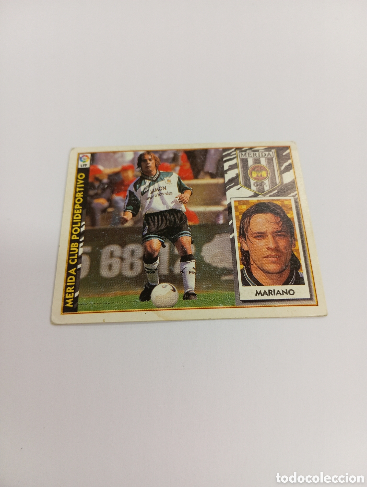 Figurine di Calcio: MARIANO M&eacute;rida Liga Este 1997 1998 NUEVO SIN PEGAR 97 98
