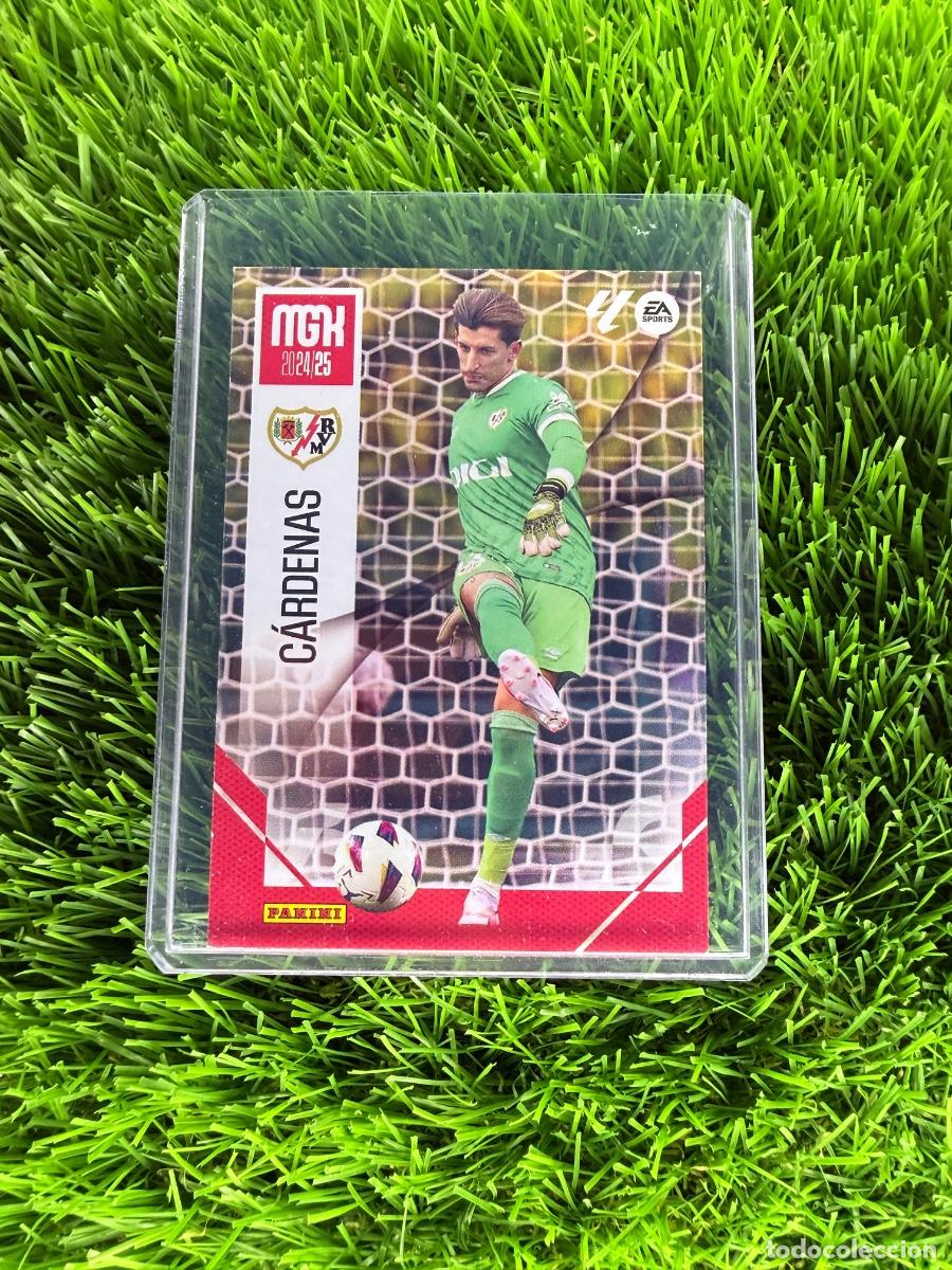 Cromos de F&uacute;tbol: N&ordm; 273 C&aacute;rdenas Rayo Vallecano Megacracks 24 25