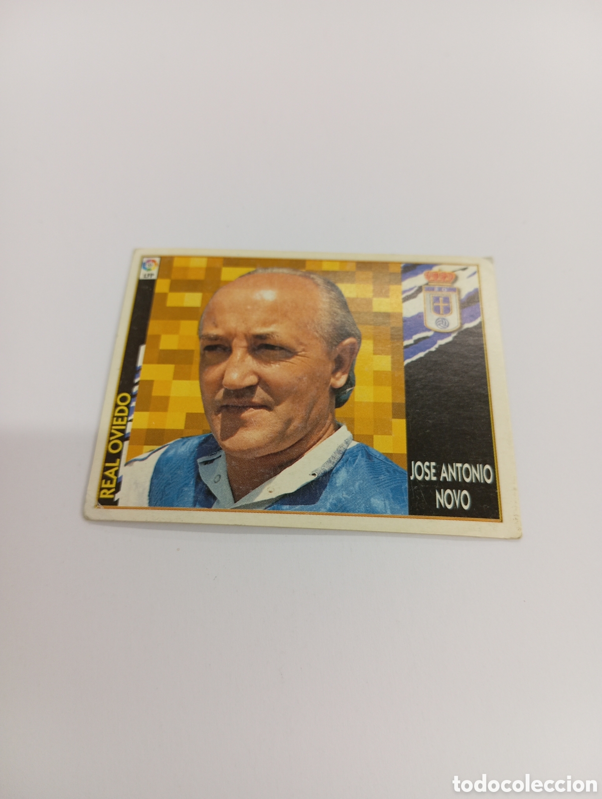 Cromos de F&uacute;tbol: NOVO BAJA Oviedo Liga Este 1997 1998 NUEVO SIN PEGAR 97 98