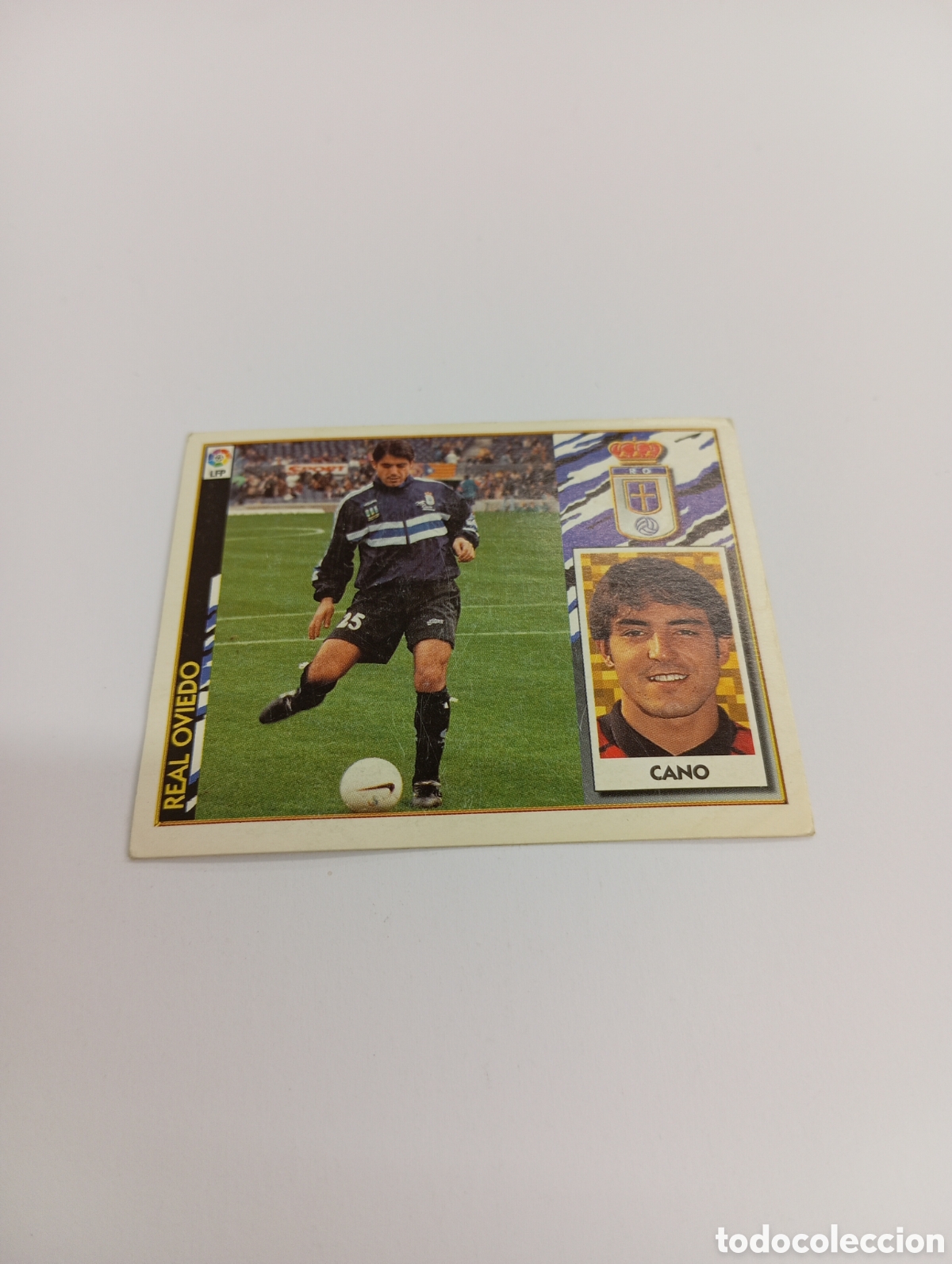 Cromos de F&uacute;tbol: CANO Oviedo Liga Este 1997 1998 NUEVO SIN PEGAR 97 98