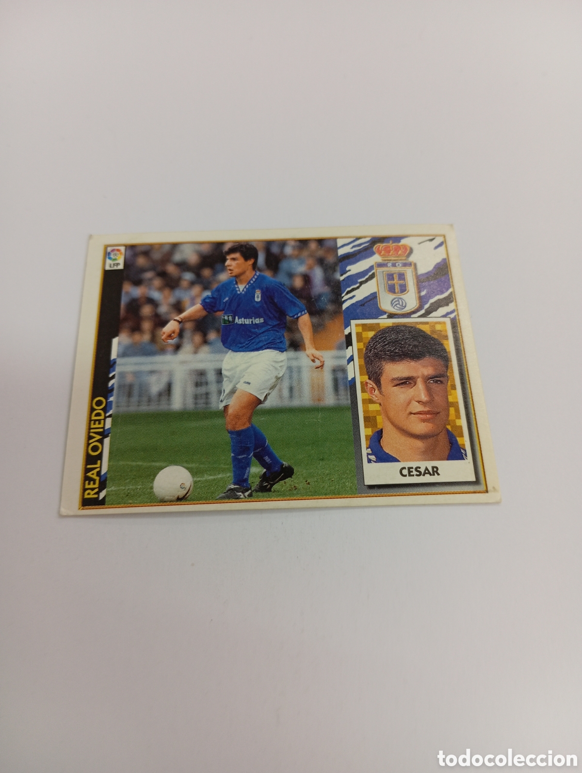 Cromos de F&uacute;tbol: CESAR Oviedo Liga Este 1997 1998 NUEVO SIN PEGAR 97 98