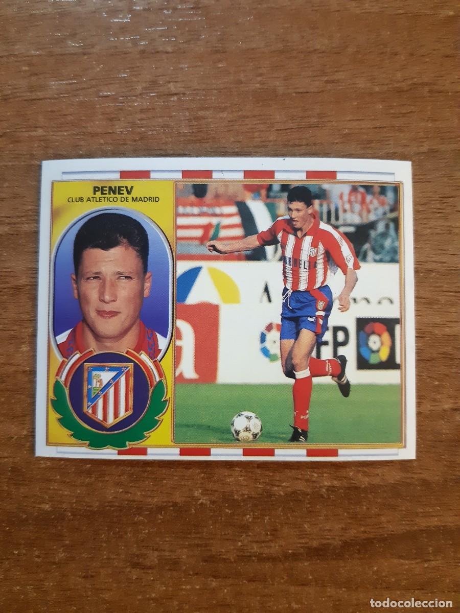 Cromos de F&uacute;tbol: BAJA PENEV ATL&Eacute;TICO MADRID LIGA 96-97 ESTE. NUNCA PEGADO, SIN PEGAR