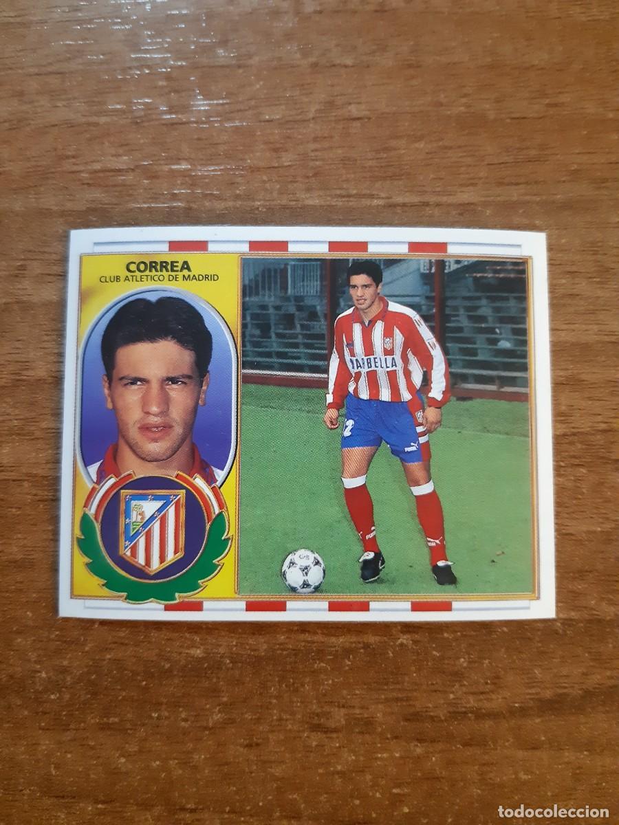Cromos de F&uacute;tbol: BAJA CORREA ATL&Eacute;TICO MADRID LIGA 96-97 ESTE. NUNCA PEGADO, SIN PEGAR