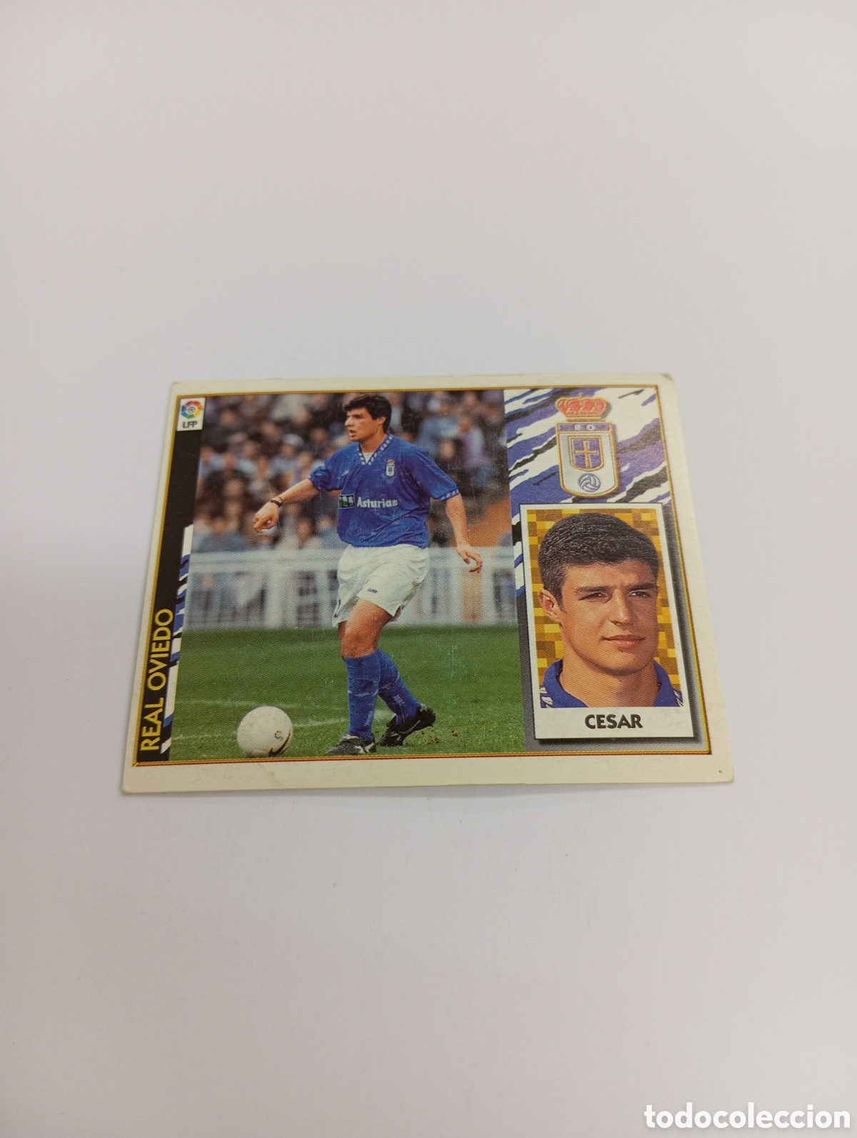 Cromos de F&uacute;tbol: CESAR Oviedo Liga Este 1997 1998 NUEVO SIN PEGAR 97 98