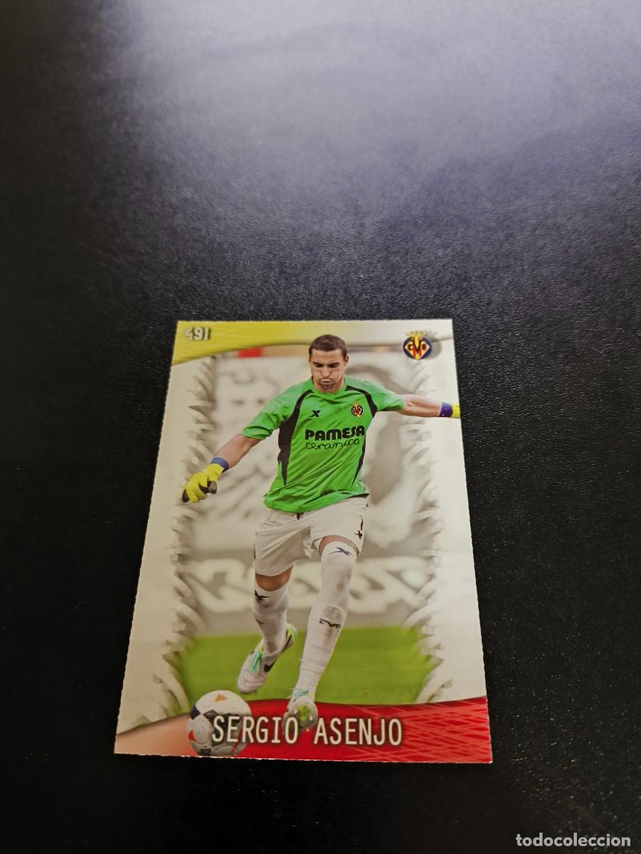 Football Stickers: 491 Sergio Asenjo VILLARREAL MUNDICROMO LIGA 2013 2014 13 14 NO PANINI ESTE