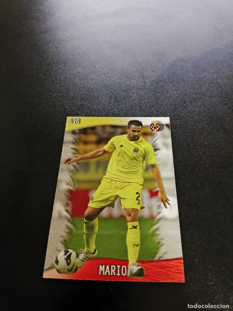 Cromos de F&uacute;tbol: 496 Mario VILLARREAL MUNDICROMO LIGA 2013 2014 13 14 NO PANINI ESTE