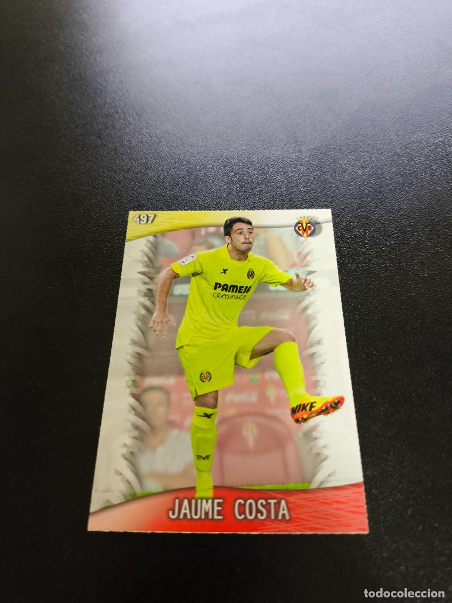 Cromos de F&uacute;tbol: 497 Jaume Costa VILLARREAL MUNDICROMO LIGA 2013 2014 13 14 NO PANINI ESTE