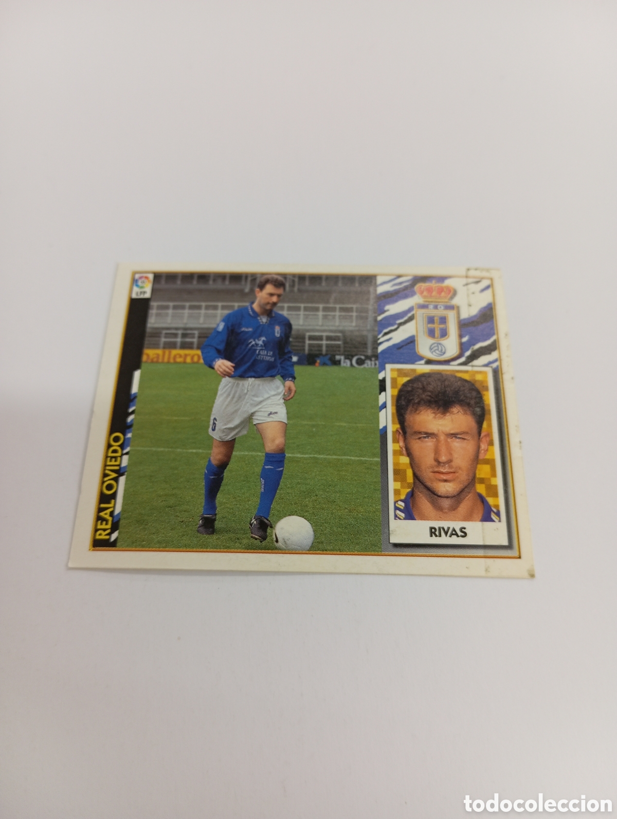 Cromos de F&uacute;tbol: RIVAS Oviedo Liga Este 1997 1998 NUEVO SIN PEGAR 97 98