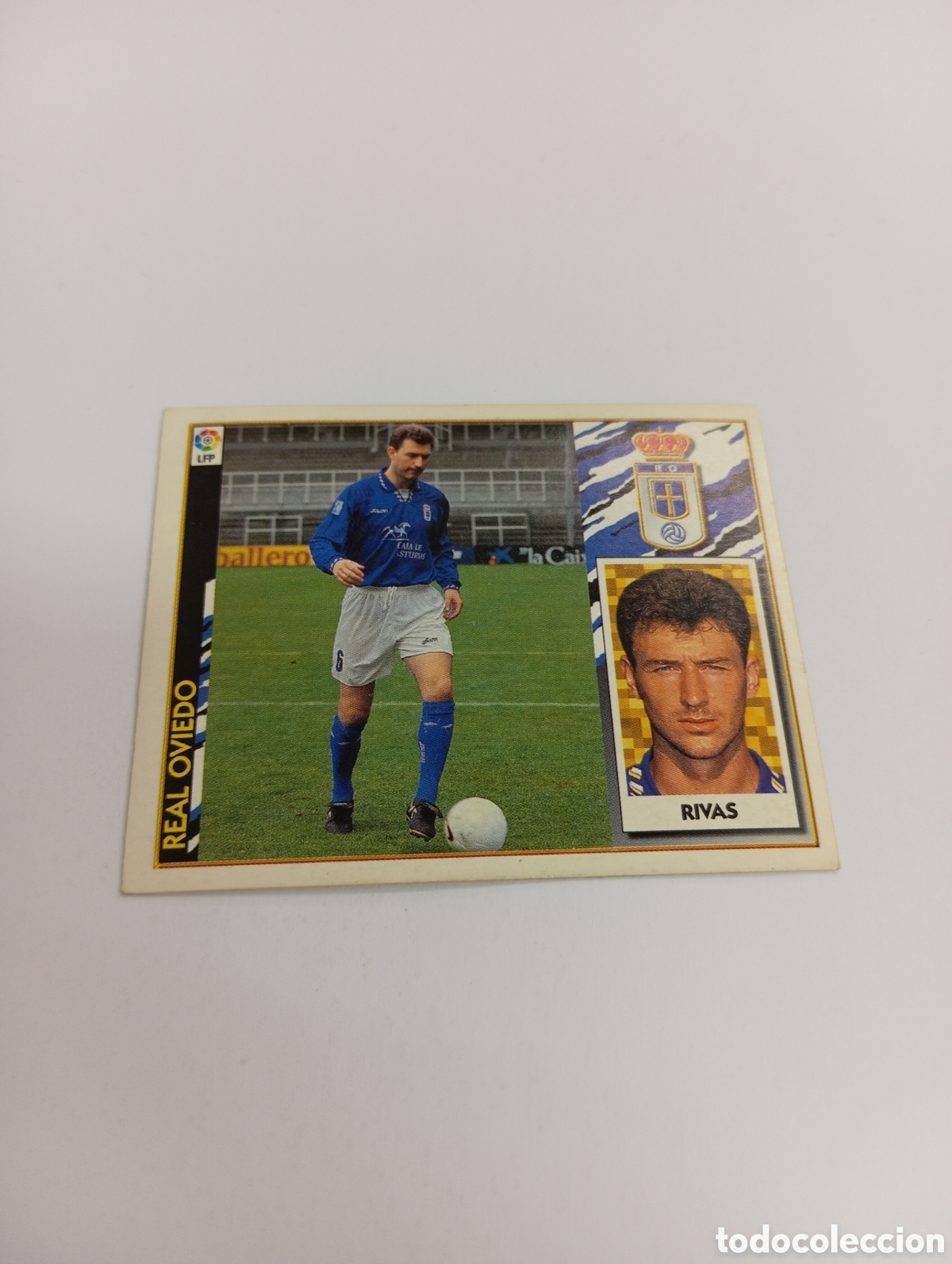Cromos de F&uacute;tbol: RIVAS Oviedo Liga Este 1997 1998 NUEVO SIN PEGAR 97 98