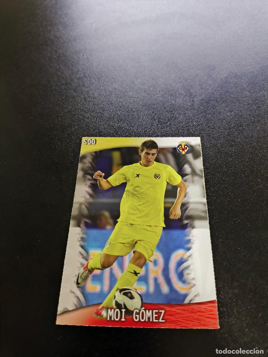 Cromos de F&uacute;tbol: 500 Moi G&oacute;mez VILLARREAL MUNDICROMO LIGA 2013 2014 13 14 NO PANINI ESTE