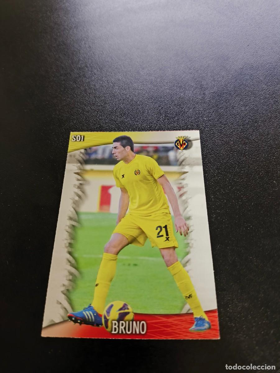 Cromos de F&uacute;tbol: 501 Bruno VILLARREAL MUNDICROMO LIGA 2013 2014 13 14 NO PANINI ESTE