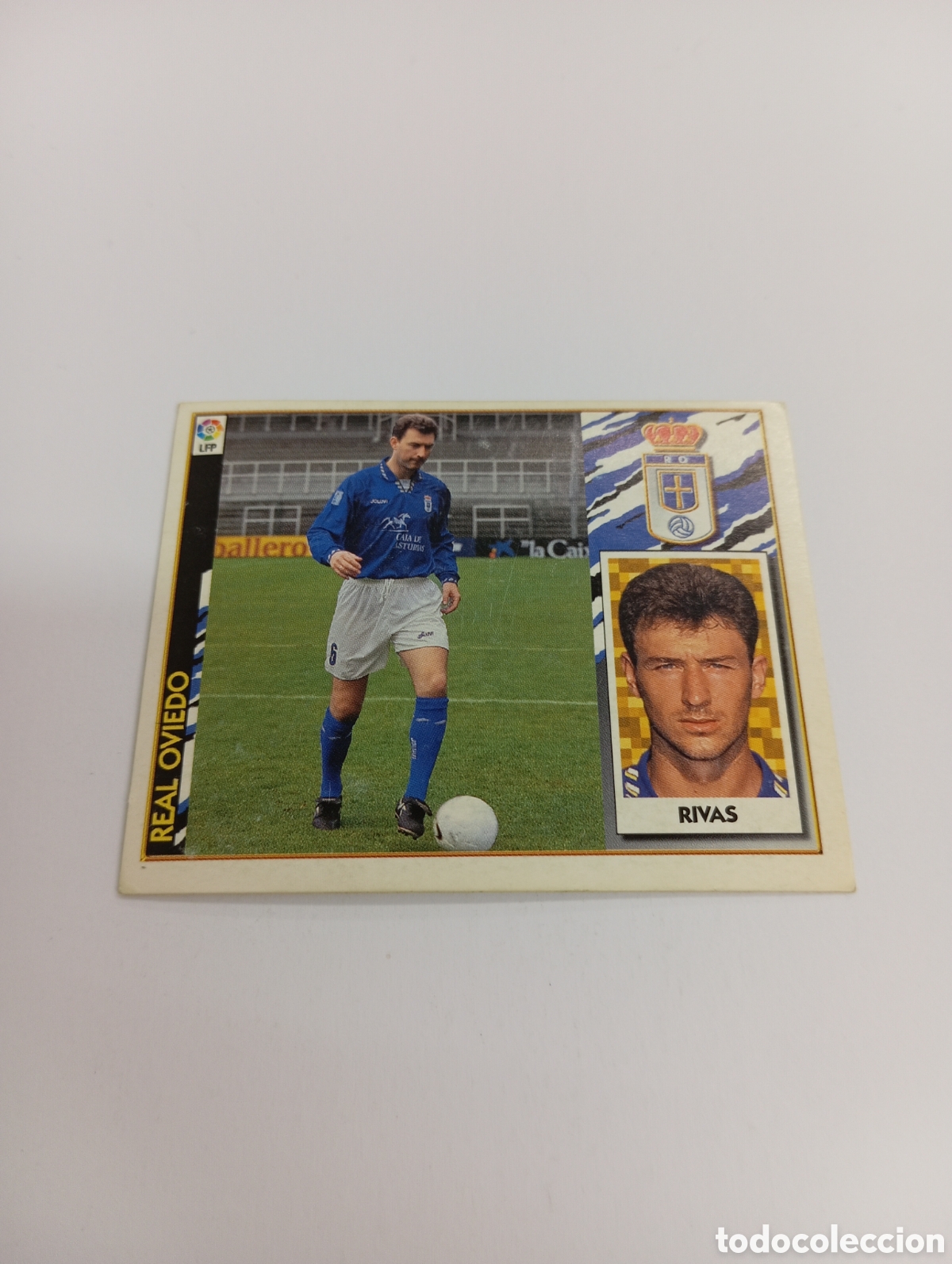 Cromos de F&uacute;tbol: RIVAS Oviedo Liga Este 1997 1998 NUEVO SIN PEGAR 97 98