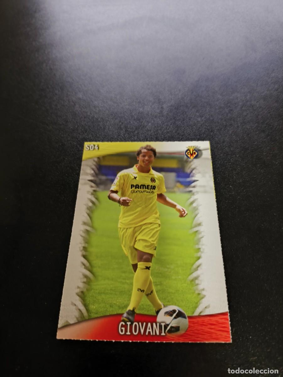 Cromos de F&uacute;tbol: 504 Giovani Dos Santos VILLARREAL MUNDICROMO LIGA 2013 2014 13 14 NO PANINI ESTE