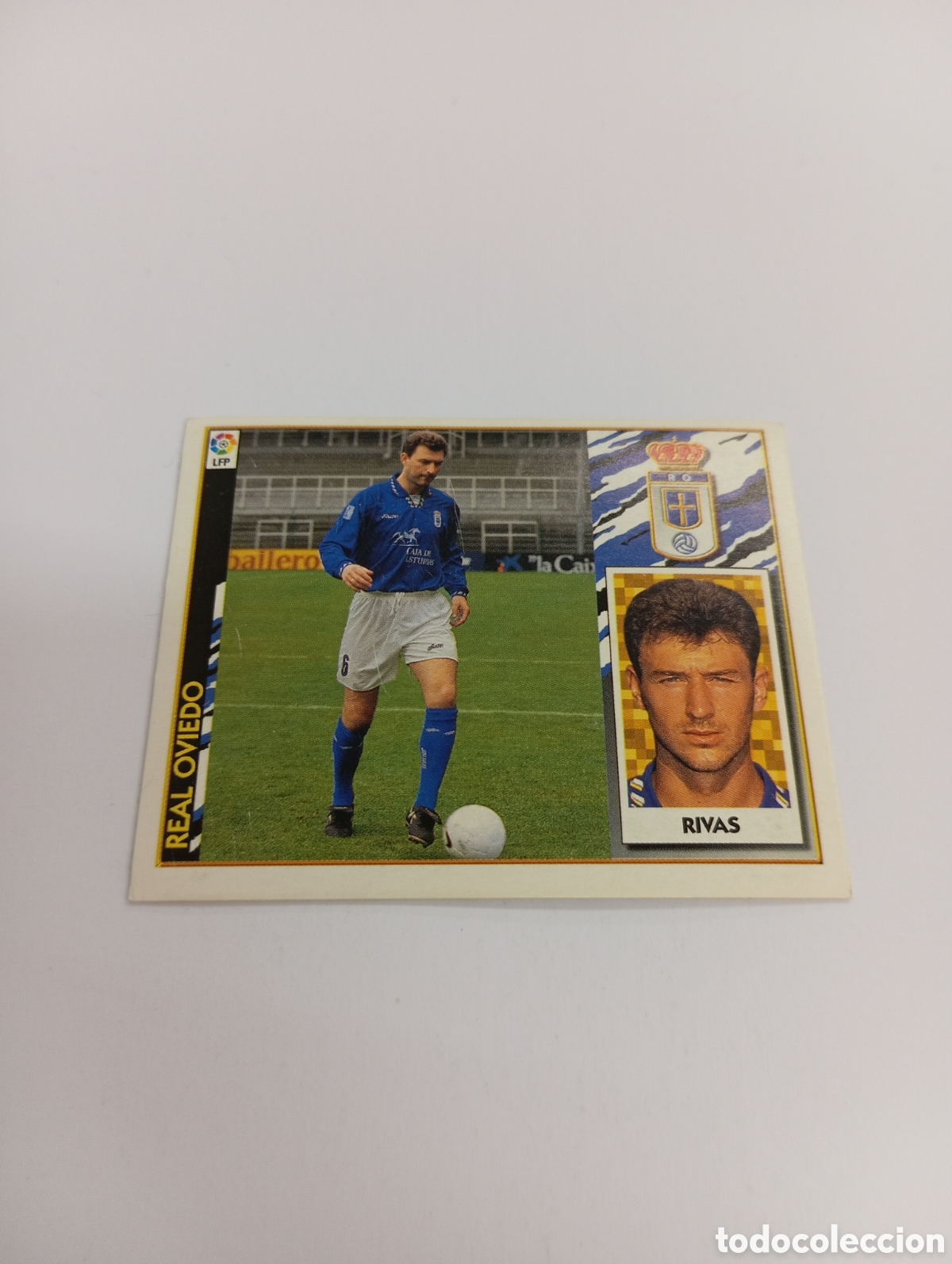 Cromos de F&uacute;tbol: RIVAS Oviedo Liga Este 1997 1998 NUEVO SIN PEGAR 97 98